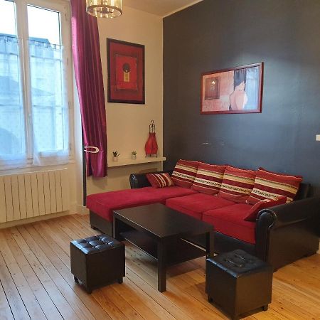 Bourgueil - Grand Appartement Proche Cnpe Chinon Exterior foto