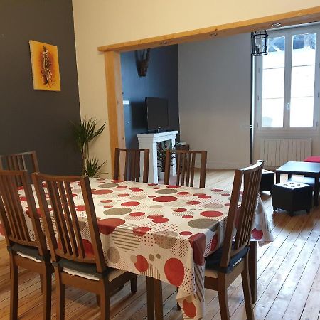 Bourgueil - Grand Appartement Proche Cnpe Chinon Exterior foto