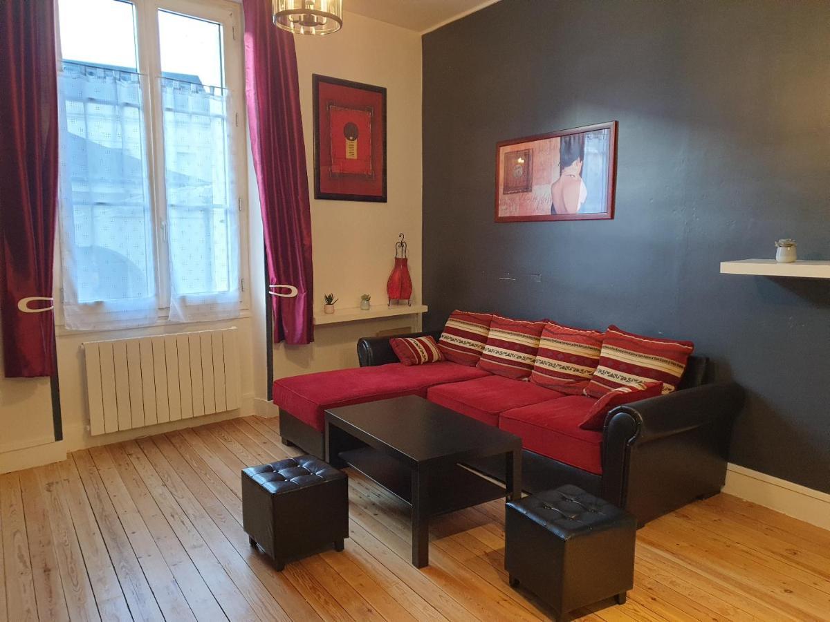 Bourgueil - Grand Appartement Proche Cnpe Chinon Exterior foto