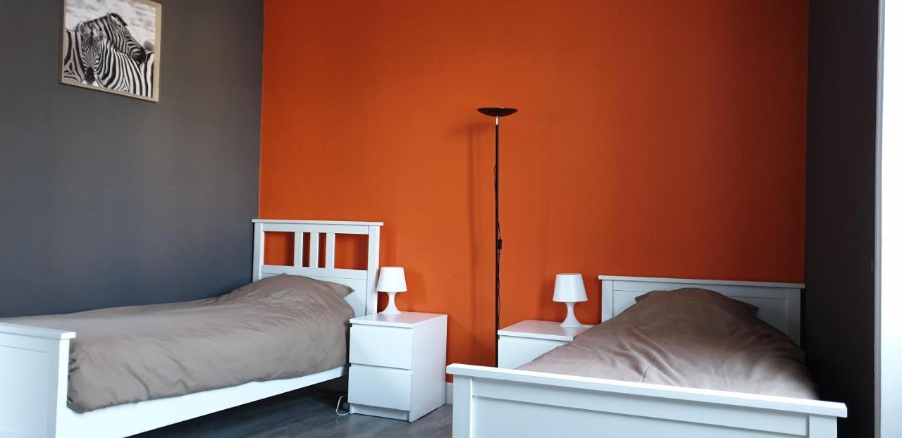 Bourgueil - Grand Appartement Proche Cnpe Chinon Exterior foto